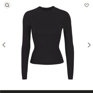 COTTON JERSEY
LONG SLEEVE T-SHIRT NWT